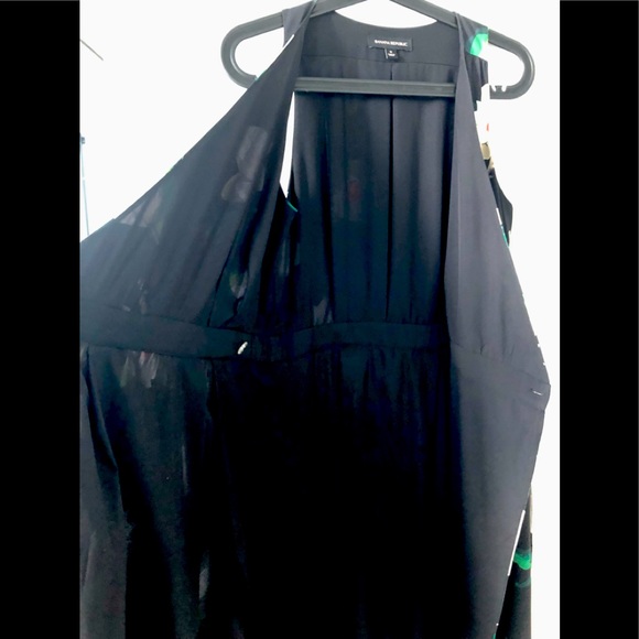 Banana Republic Floral Midi Wrap Dress - Picture 11 of 11